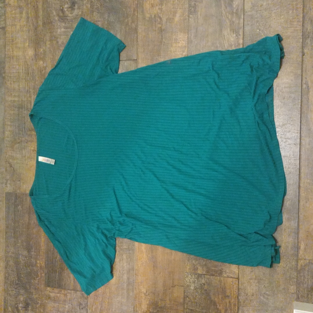 LulaRoe 3XL Shirt (Blue-Green Color)